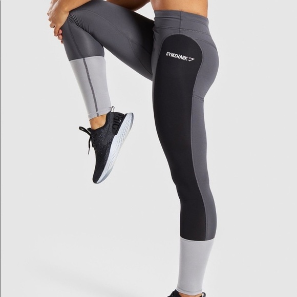 Gymshark Illusion Colorblock Hi Waisted 